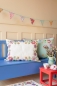 Preview: Tilda Patchwork Stoff Baumwolle - Jubilee - Circus Life Jubilee Red